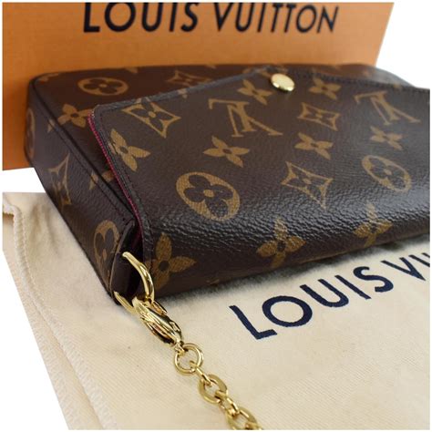 pochette felicie louis vuitton size|Louis Vuitton monogram pochette.